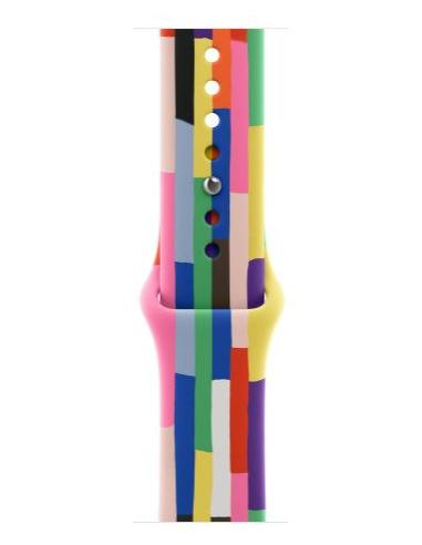 CORREA APPLE WATCH 42MM SPORT PRIDE S/M