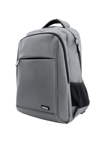 MOCHILA PORTATIL NILOX 15.6 BACKPACK BUSINESS GREY