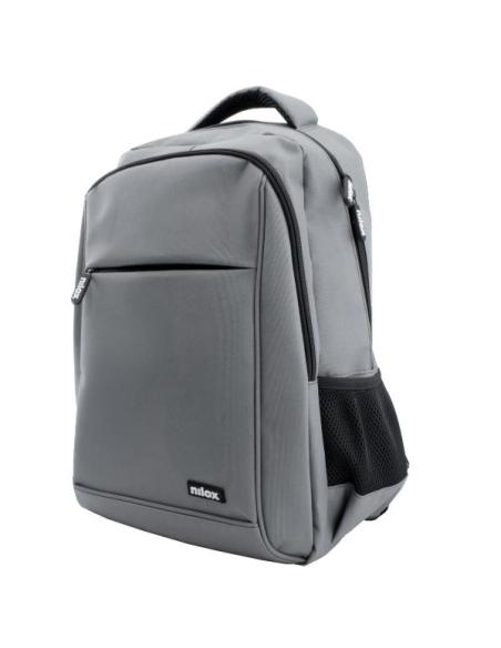 MOCHILA PORTATIL NILOX 15.6 BACKPACK BUSINESS GREY
