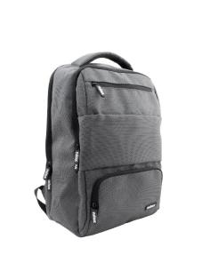 MOCHILA PORTATIL NILOX 15.6 BACKPACK TRAVELS GREY