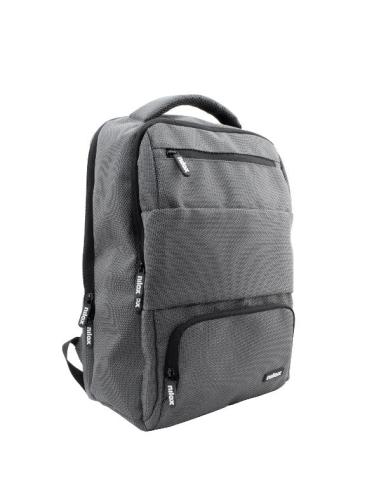 MOCHILA PORTATIL NILOX 15.6 BACKPACK TRAVELS GREY