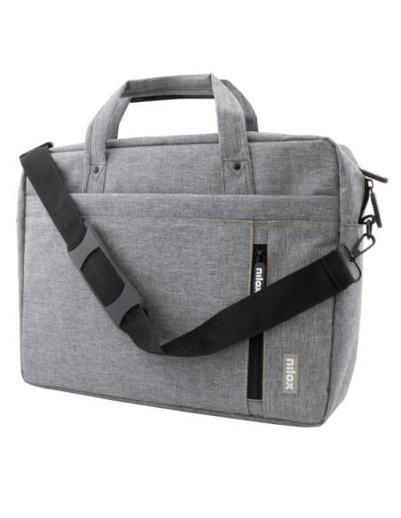 MALETIN PORTATIL NILOX 15.6 NXBK053 GREY