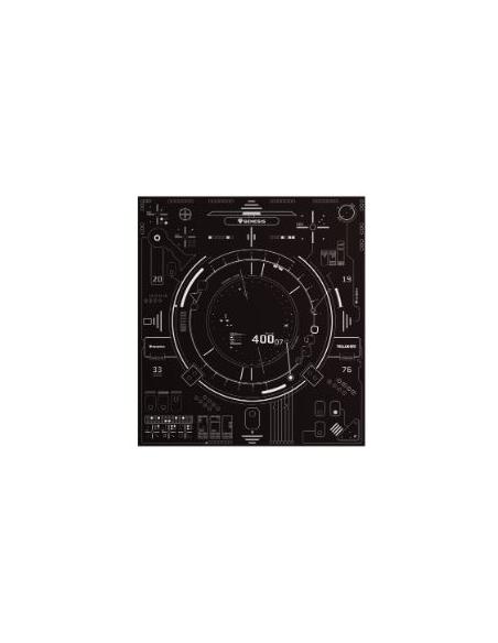 ALFOMBRA GENESIS TELLUR CUADRADA HUD