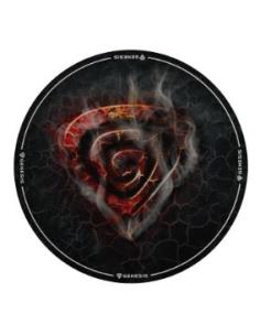 ALFOMBRA GENESIS TELLUR REDONDA LAVA