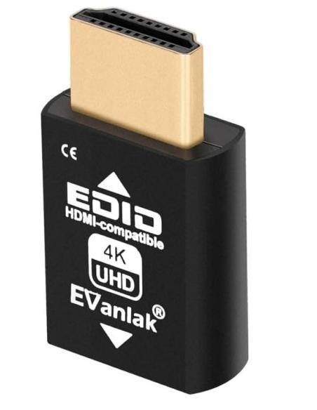 EMULADOR PASSTHROUGH MINI HDMI 2 PACK