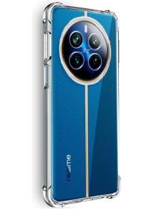 FUNDA MOVIL BACK COVER COOL ANTISHOCK TRANSPARENTE REALME...