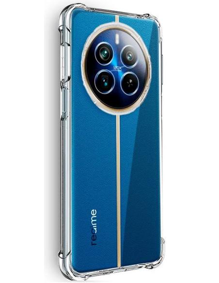 FUNDA MOVIL BACK COVER COOL ANTISHOCK TRANSPARENTE REALME 12 PRO 5G / 12 PRO PLUS 5G