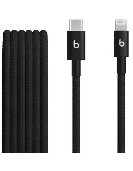 CABLE BEATS USB-C A LIGHTNING 1.5M CARBON BLACK
