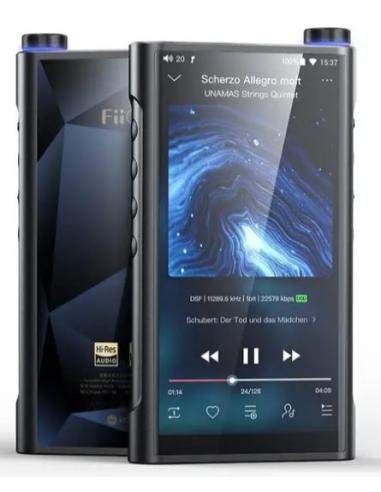 REPRODUCTOR PORTATIL HI-RES FIIO M15S 64GB SD...