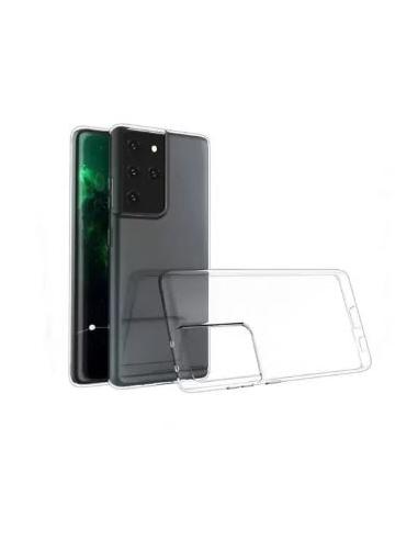 FUNDA MOVIL BACK COVER HT SILICONA TRANSPARENTE...