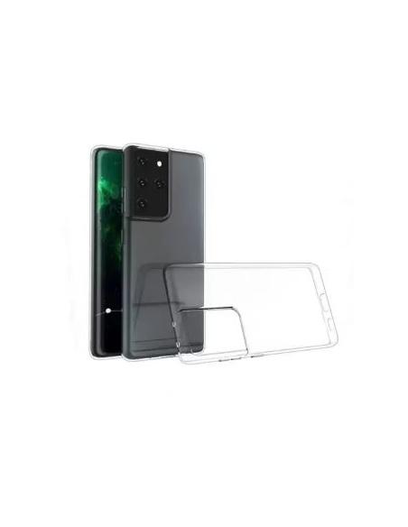 FUNDA MOVIL BACK COVER HT SILICONA TRANSPARENTE GALAXY S21 ULTRA
