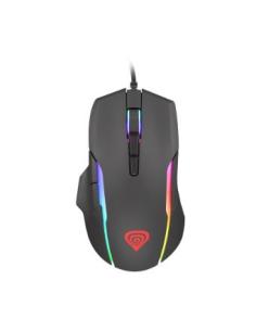 MOUSE GENESIS GAMING XENON 220 G2 6400 DPI USB RGB BLACK