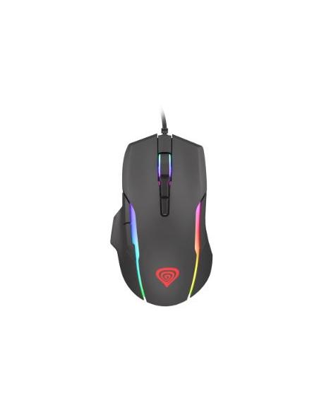 MOUSE GENESIS GAMING XENON 220 G2 6400 DPI USB RGB BLACK
