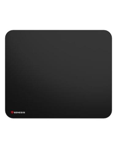 ALFOMBRILLA GENESIS GAMING 500 L CARBON LOGO BLACK
