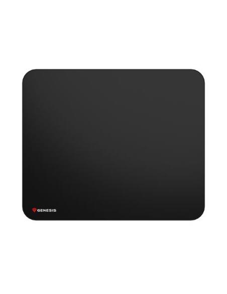 ALFOMBRILLA GENESIS GAMING 500 L CARBON LOGO BLACK