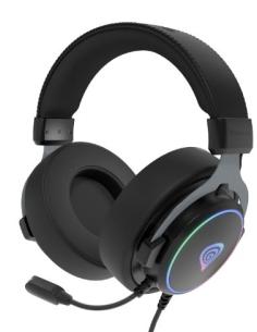 AURICULAR + MIC GENESIS NEON 764 7.1 USB RGB BLACK