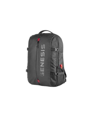 MOCHILA PORTATIL GENESIS 15.6 PALLAD 410 BLACK/RED
