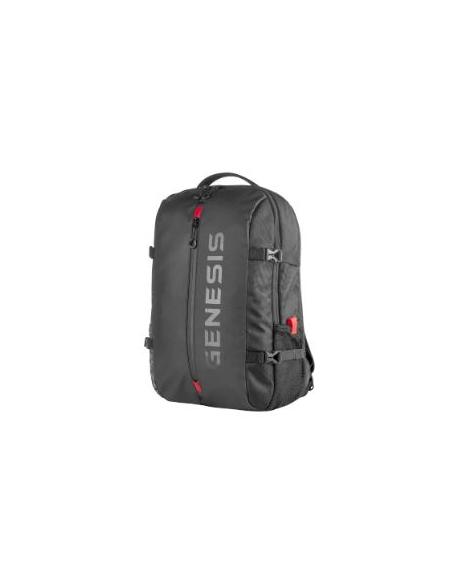 MOCHILA PORTATIL GENESIS 15.6 PALLAD 410 BLACK/RED