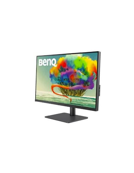 MONITOR BENQ 32 IPS PD3205U 3840X2160 5MS HDMI DP USB-C KVM MM PIV / REG BLACK