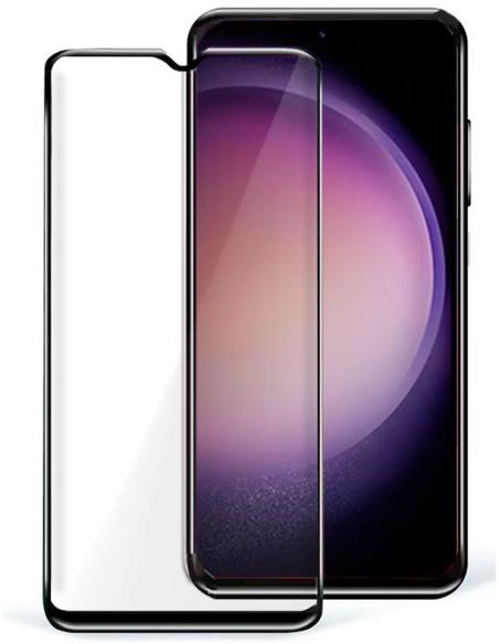 PROTECTOR COOL CRISTAL TEMPLADO 3D BLACK SAMSUNG GALAXY S23 PLUS