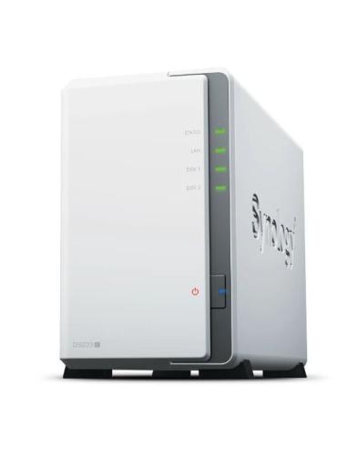 CABINA ALMACENAMIENTO SYNOLOGY DS223J 2 BAHIAS...