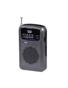 RADIO TREVI POCKET 710 GMG MINI RADIO FM GUNMETAL