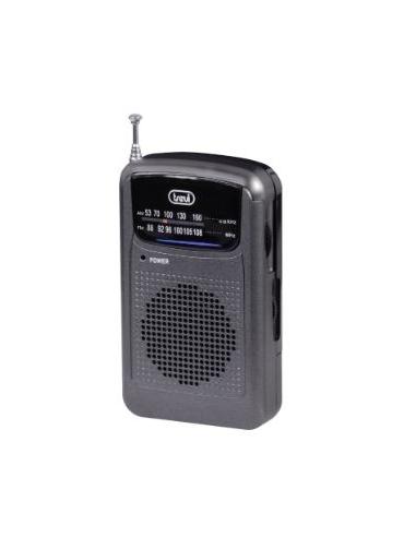 RADIO TREVI POCKET 710 GMG MINI RADIO FM GUNMETAL