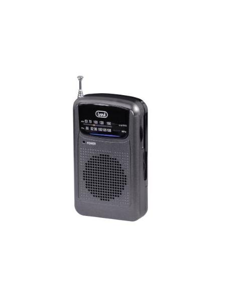 RADIO TREVI POCKET 710 GMG MINI RADIO FM GUNMETAL