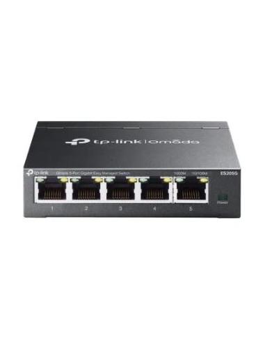 SWITCH TP-LINK ES205G 10/100/1000 5 PUERTOS...