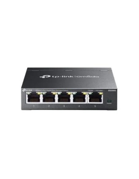 SWITCH TP-LINK ES205G 10/100/1000 5 PUERTOS GESTIONABLE