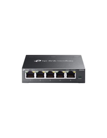 SWITCH TP-LINK ES205G 10/100/1000 5 PUERTOS GESTIONABLE