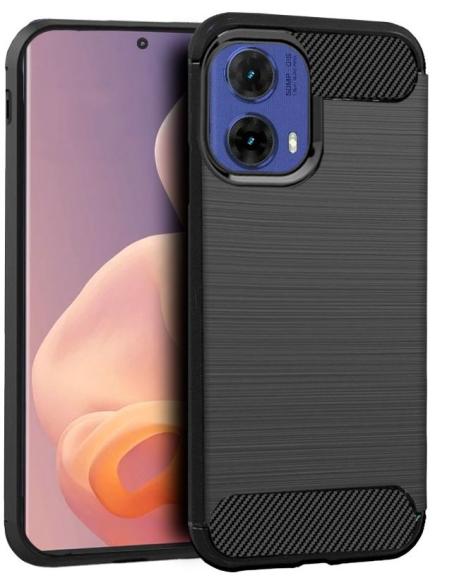 FUNDA MOVIL BACK COVER COOL CARBON BLACK MOTOROLA MOTO G85 5G