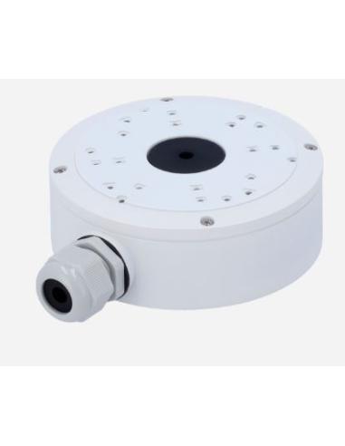 CAJA SAFIRE CONEXIONES DOMO IP66 WHITE