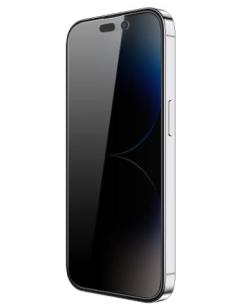 PROTECTOR HT CRISTAL TEMPLADO PRIVACY PARA IPHONE 14 PRO