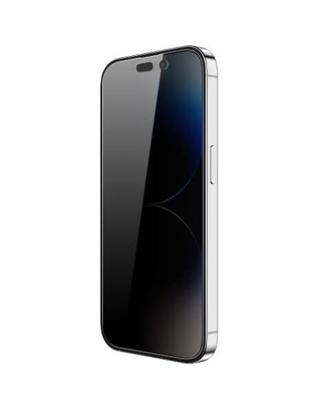 PROTECTOR HT CRISTAL TEMPLADO PRIVACY PARA IPHONE 14 PRO