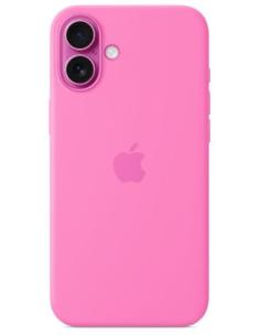 FUNDA IPHONE 16 PLUS APPLE SILICONA PEONY MAGSAFE
