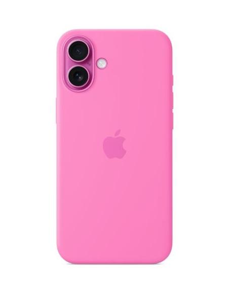 FUNDA IPHONE 16 PLUS APPLE SILICONA PEONY MAGSAFE