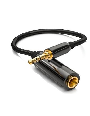 ADAPTADOR KABLEX AUDIO JACK 3.5MM MACHO / JACK...