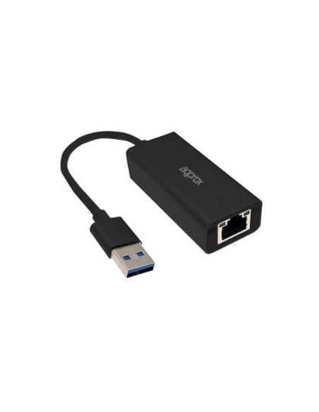 TARJETA RED APPROX 10/100/1000 USB 3.0 BLACK