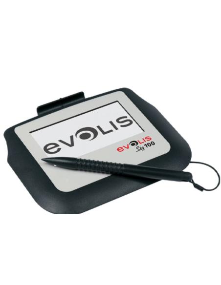 TABLETA DIGITALIZADORA FIRMAS EVOLIS SIG100 USB BLACK / WHITE