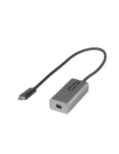ADAPTADOR STARTECH USB-C MACHO / THUNDERBOLT 3 HEMBRA GREY
