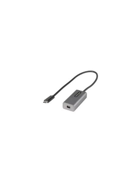 ADAPTADOR STARTECH USB-C MACHO / THUNDERBOLT 3 HEMBRA GREY