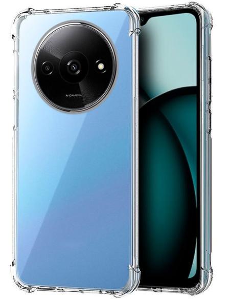 FUNDA MOVIL BACK COVER COOL ANTISHOCK TRANSPARENTE XIAOMI REDMI A3