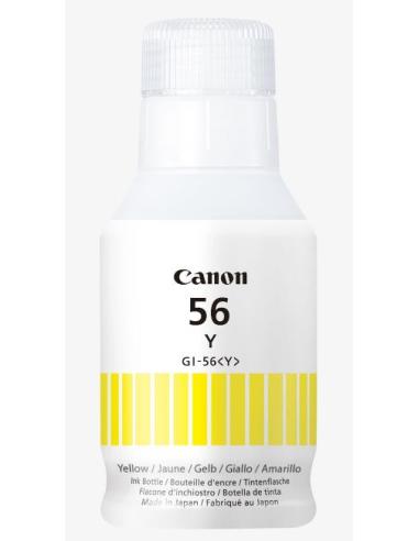 BOTE DE TINTA CANON 56 YELLOW 135ML PARA MAXIFY...