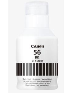 BOTE DE TINTA CANON 56 BLACK 170ML PARA MAXIFY GX7050...