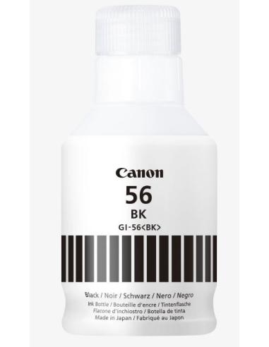 BOTE DE TINTA CANON 56 BLACK 170ML PARA MAXIFY...