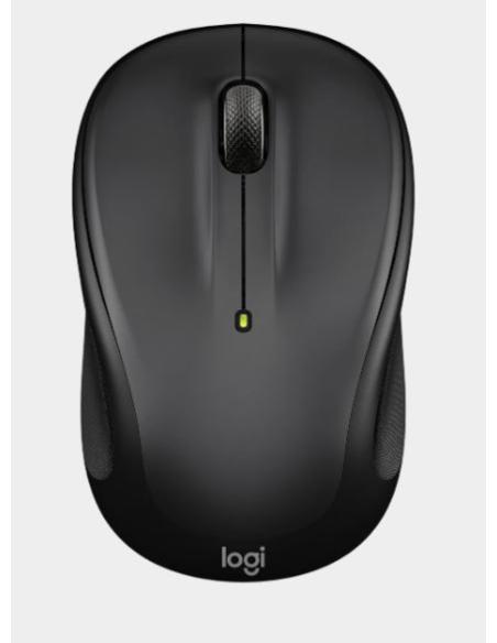 MOUSE LOGITECH WIRELESS M325S BLACK
