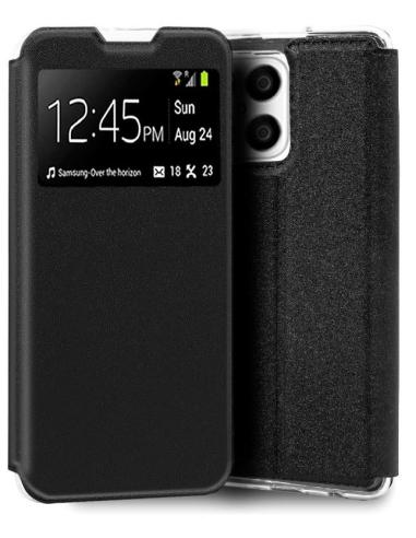 FUNDA MOVIL COOL FLIP COVER WINDOW BLACK HONOR...