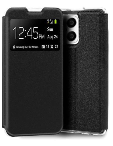 FUNDA MOVIL COOL FLIP COVER WINDOW BLACK HONOR X8 / 70 LITE / X6