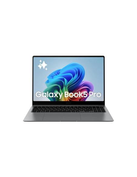 PORTATIL SAMSUNG GALAXY BOOK5 PRO CORE ULTRA 5 226V 16GB 512GB SSD 16 AMOLED TACTIL W11P GRAY